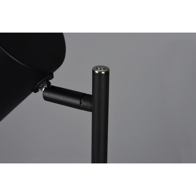 RL Lampa podłogowa BLAKE R42111132 czarny