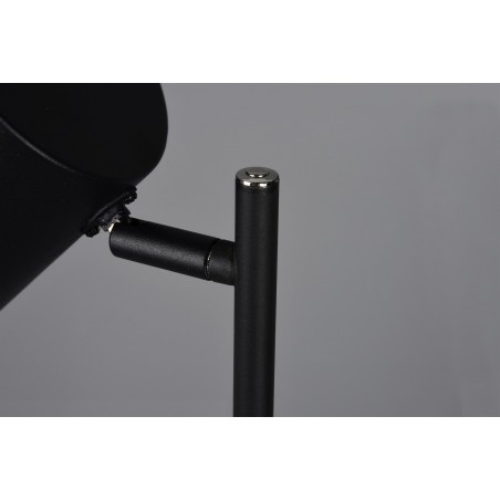 RL Lampa podłogowa BLAKE R42111132 czarny