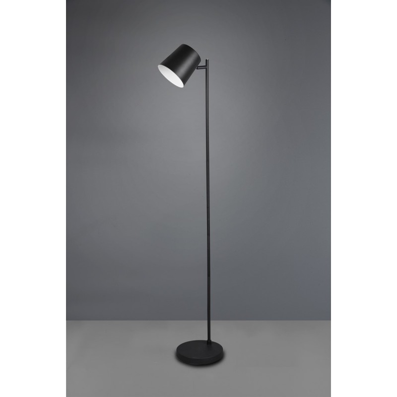 RL Lampa podłogowa BLAKE R42111132 czarny