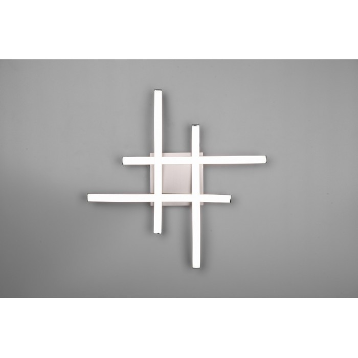 RL Lampa natynkowa LED ROUTE R62474407 srebrny...