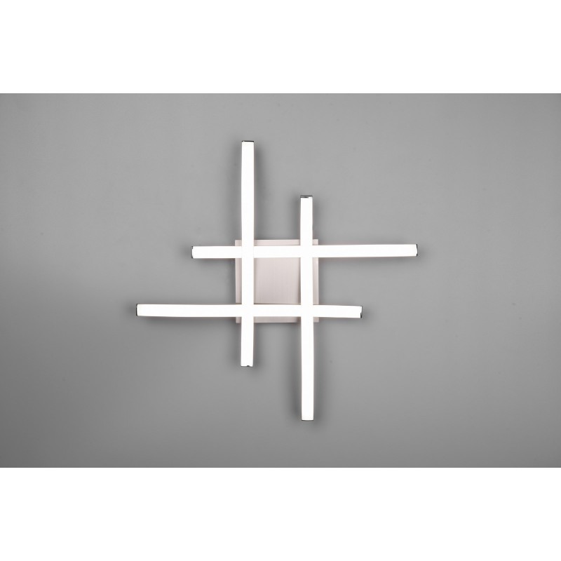 RL Lampa natynkowa LED ROUTE R62474407 srebrny i odcienie srebra