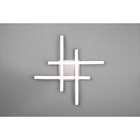 RL Lampa natynkowa LED ROUTE R62474407 srebrny i odcienie srebra