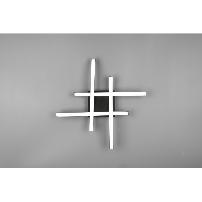 RL Lampa natynkowa LED ROUTE R62474432 czarny