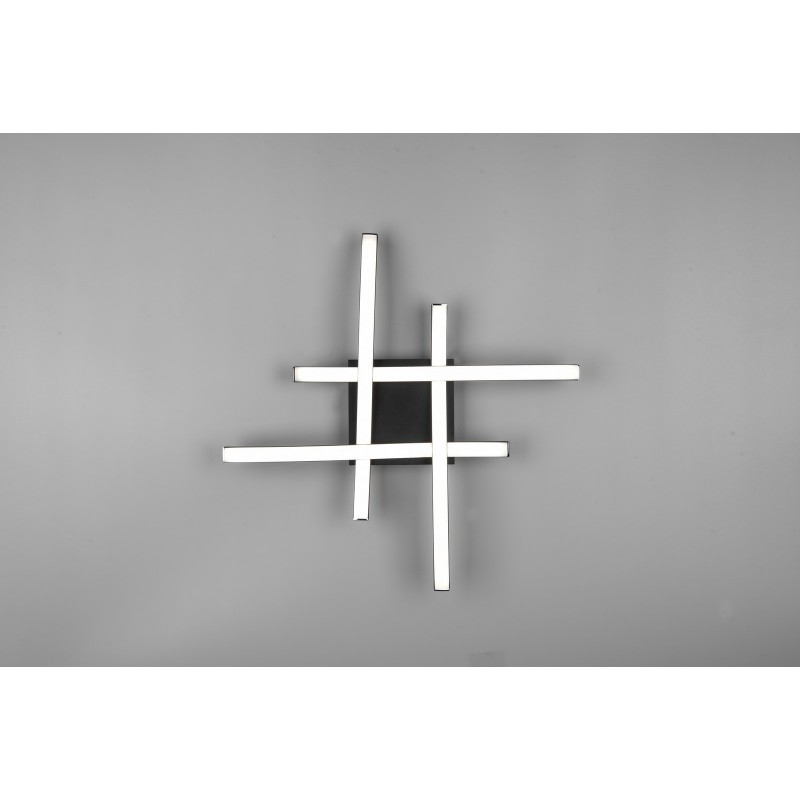 RL Lampa natynkowa LED ROUTE R62474432 czarny