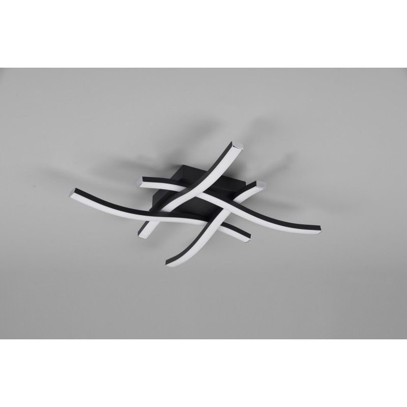 RL Lampa natynkowa LED ROUTE R62474432 czarny