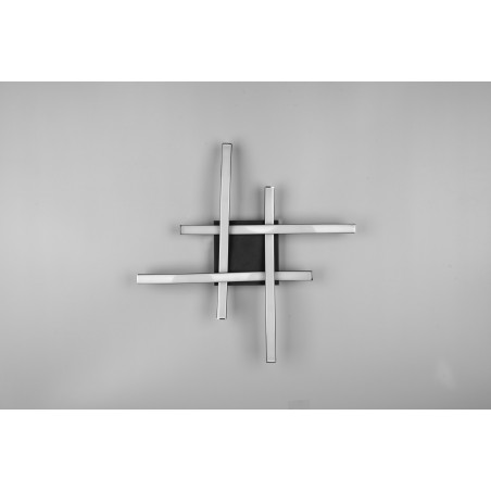 RL Lampa natynkowa LED ROUTE R62474432 czarny