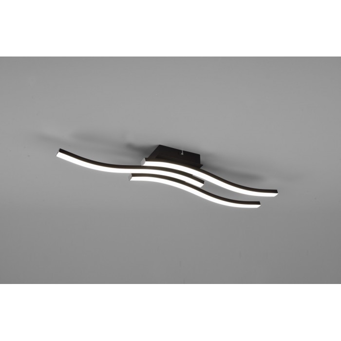 RL Lampa natynkowa LED ROUTE R62473432 czarny