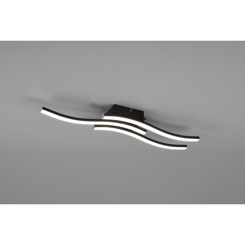 RL Lampa natynkowa LED ROUTE R62473432 czarny