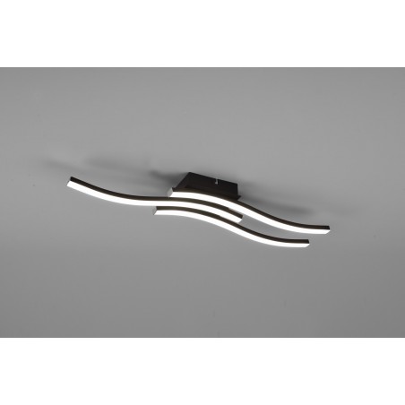 RL Lampa natynkowa LED ROUTE R62473432 czarny