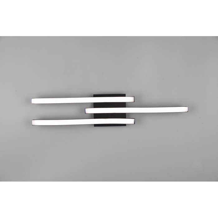 RL Lampa natynkowa LED ROUTE R62473432 czarny