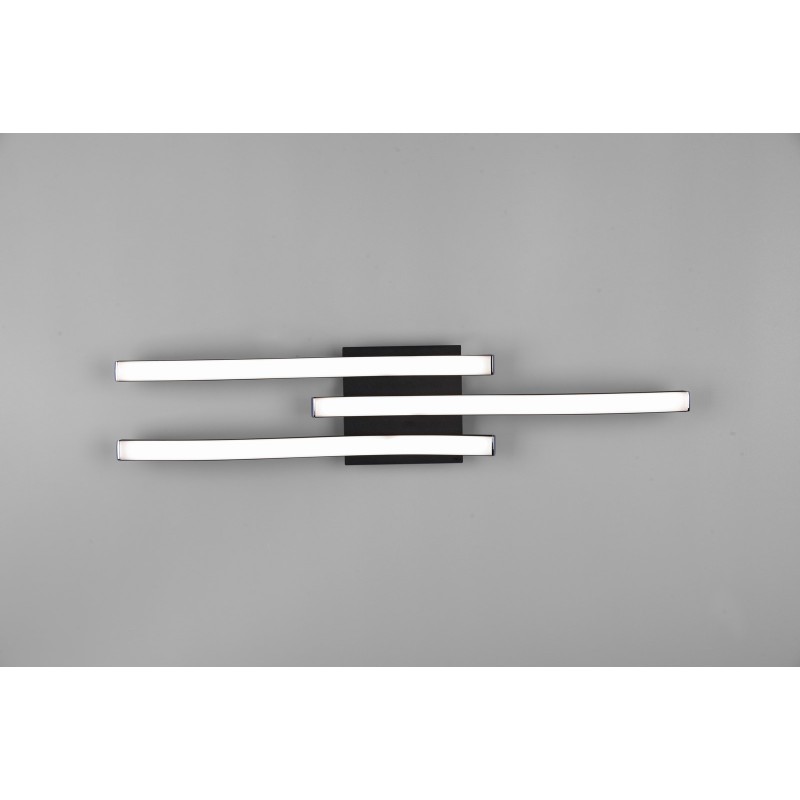 RL Lampa natynkowa LED ROUTE R62473432 czarny