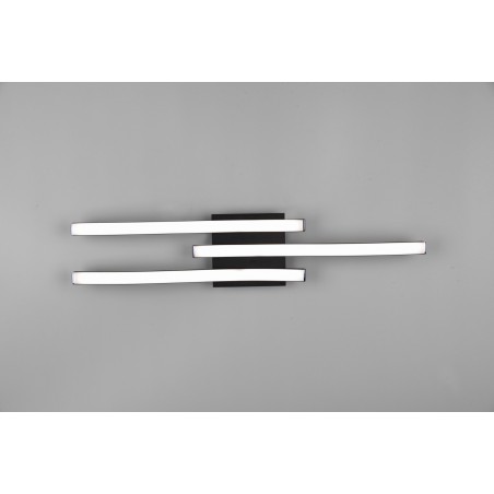 RL Lampa natynkowa LED ROUTE R62473432 czarny