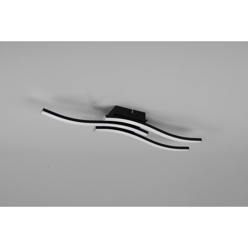 RL Lampa natynkowa LED ROUTE R62473432 czarny