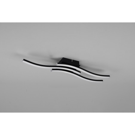 RL Lampa natynkowa LED ROUTE R62473432 czarny