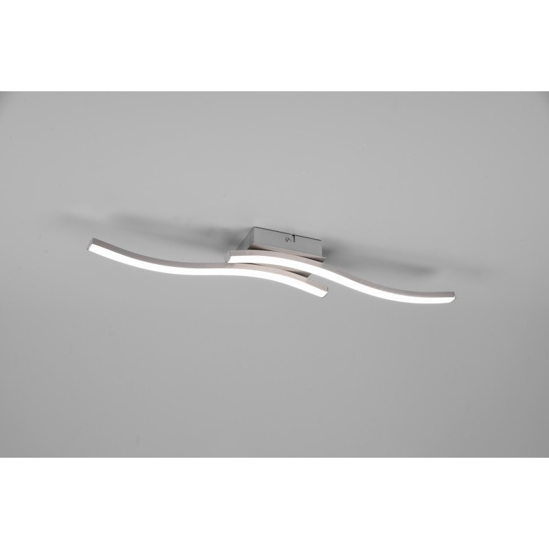 RL Lampa natynkowa LED ROUTE R62472407 srebrny i odcienie srebra