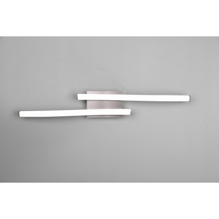 RL Lampa natynkowa LED ROUTE R62472407 srebrny i odcienie srebra