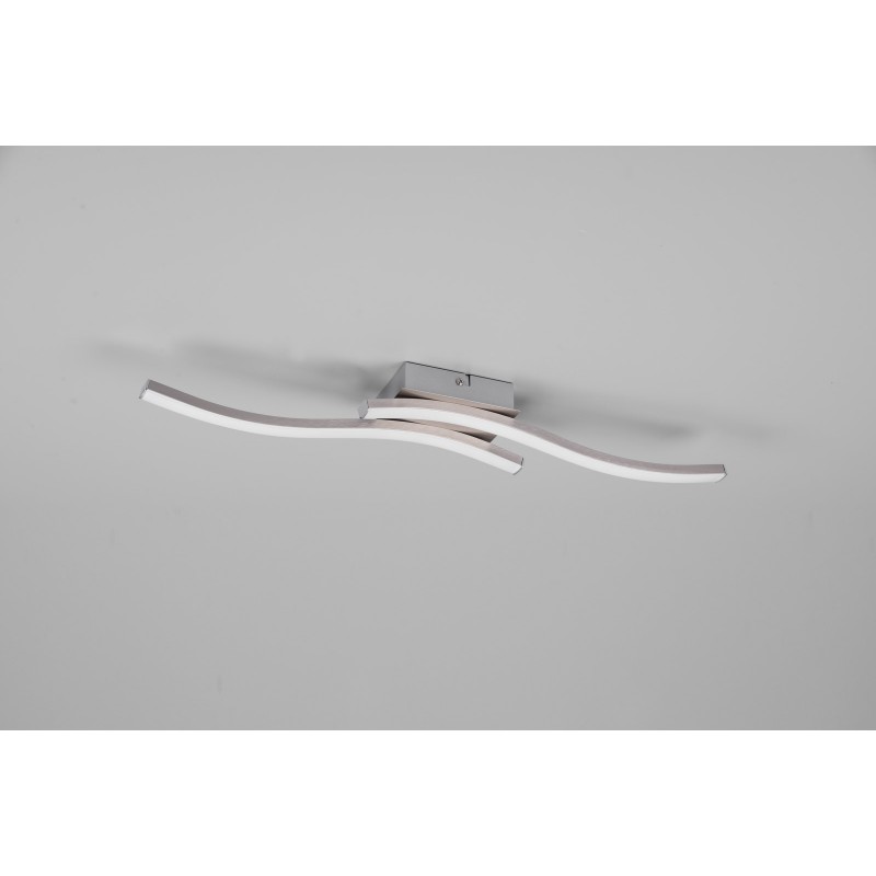 RL Lampa natynkowa LED ROUTE R62472407 srebrny i odcienie srebra