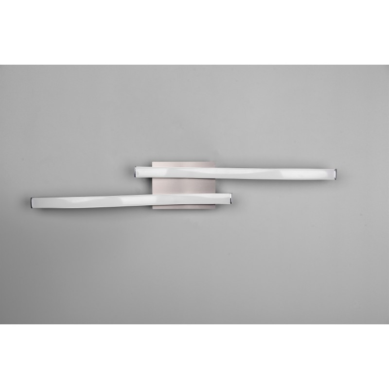 RL Lampa natynkowa LED ROUTE R62472407 srebrny i odcienie srebra