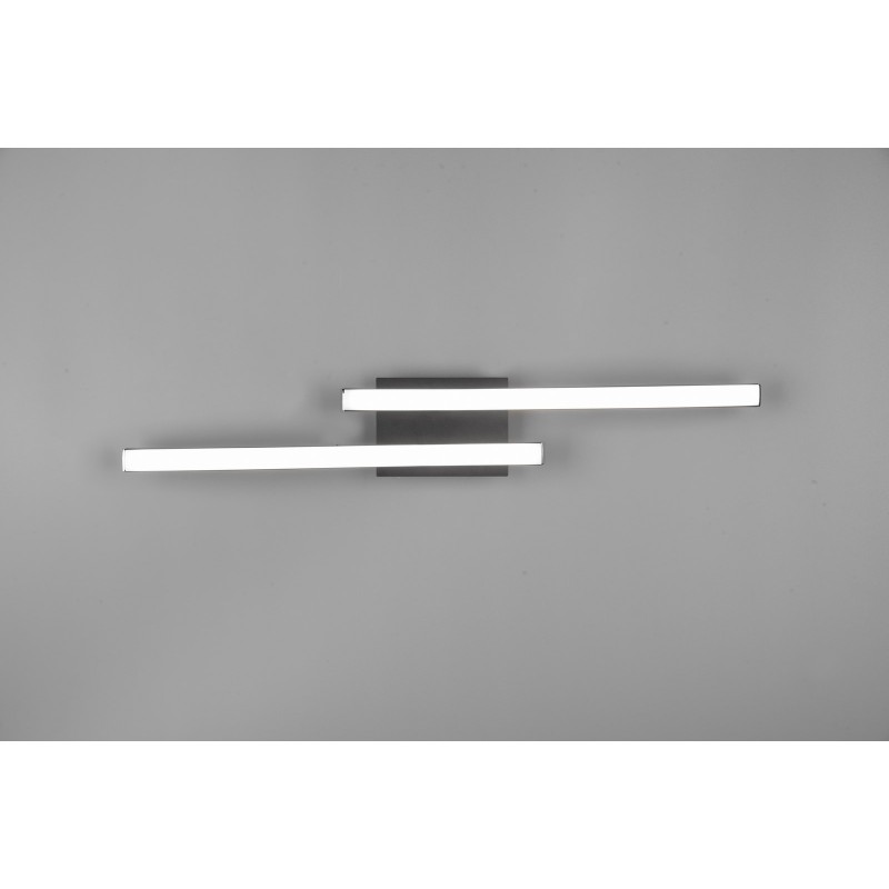 RL Lampa natynkowa LED ROUTE R62472432 czarny