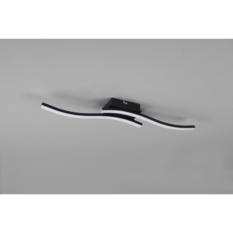 RL Lampa natynkowa LED ROUTE R62472432 czarny