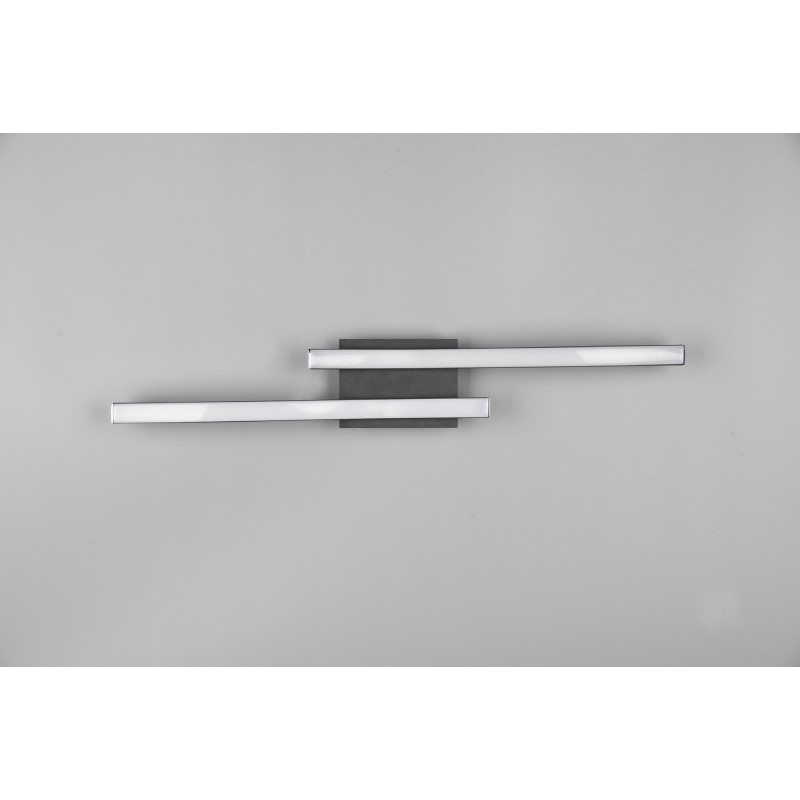 RL Lampa natynkowa LED ROUTE R62472432 czarny