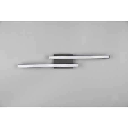 RL Lampa natynkowa LED ROUTE R62472432 czarny