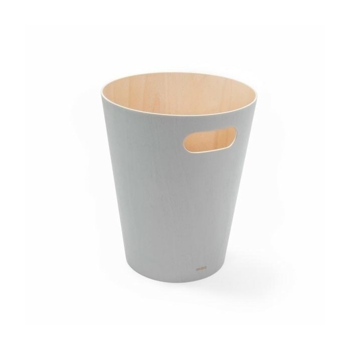 UMBRA kosz na śmieci WOODROW - gray