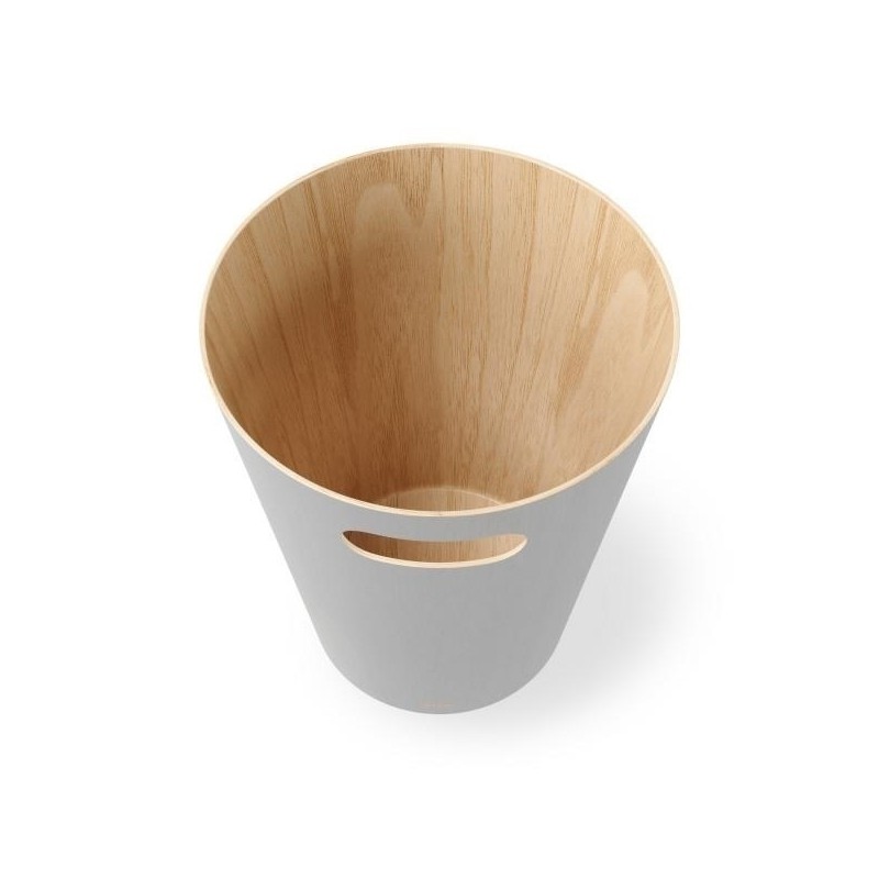 UMBRA kosz na śmieci WOODROW - gray