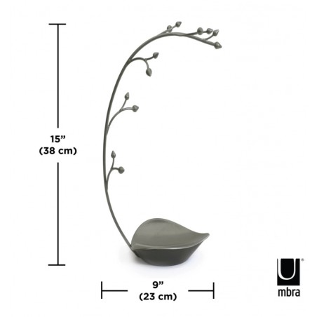 UMBRA stojak na biużuterię ORCHID metalowy