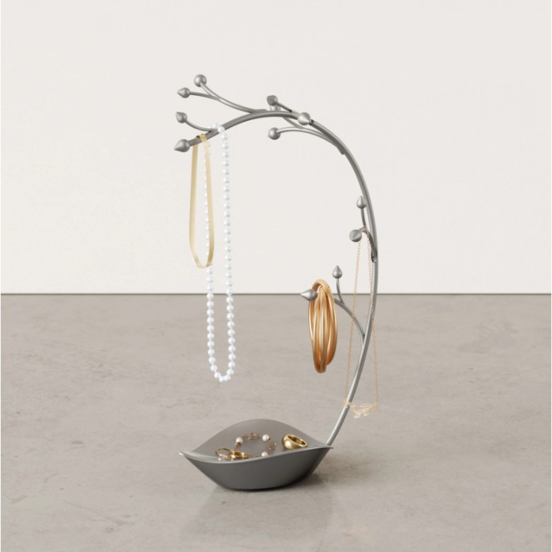 UMBRA stojak na biużuterię ORCHID metalowy