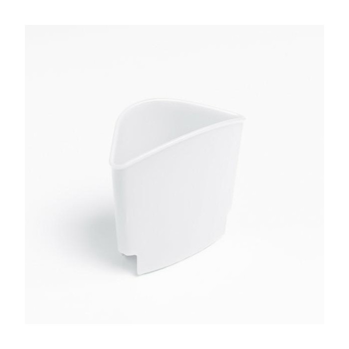 UMBRA ociekacz do naczyń SINKIN - biały,nikiel