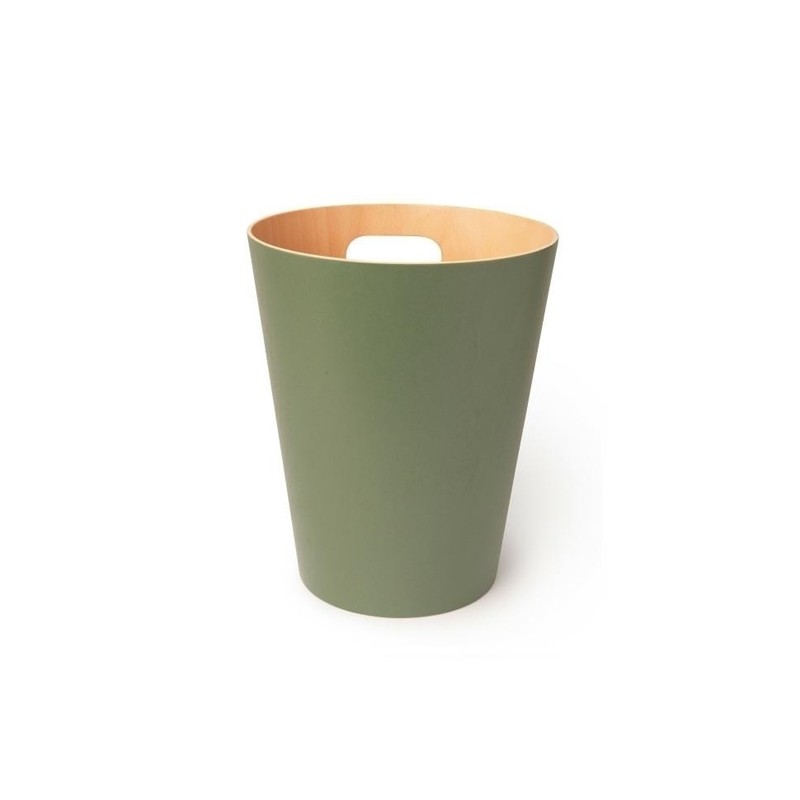 UMBRA kosz na śmieci WOODROW - spruce
