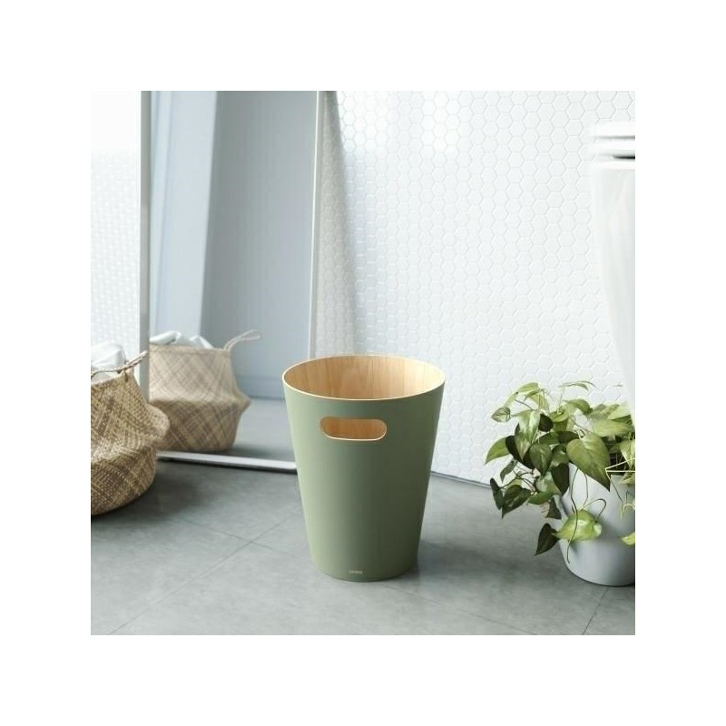 UMBRA kosz na śmieci WOODROW - spruce