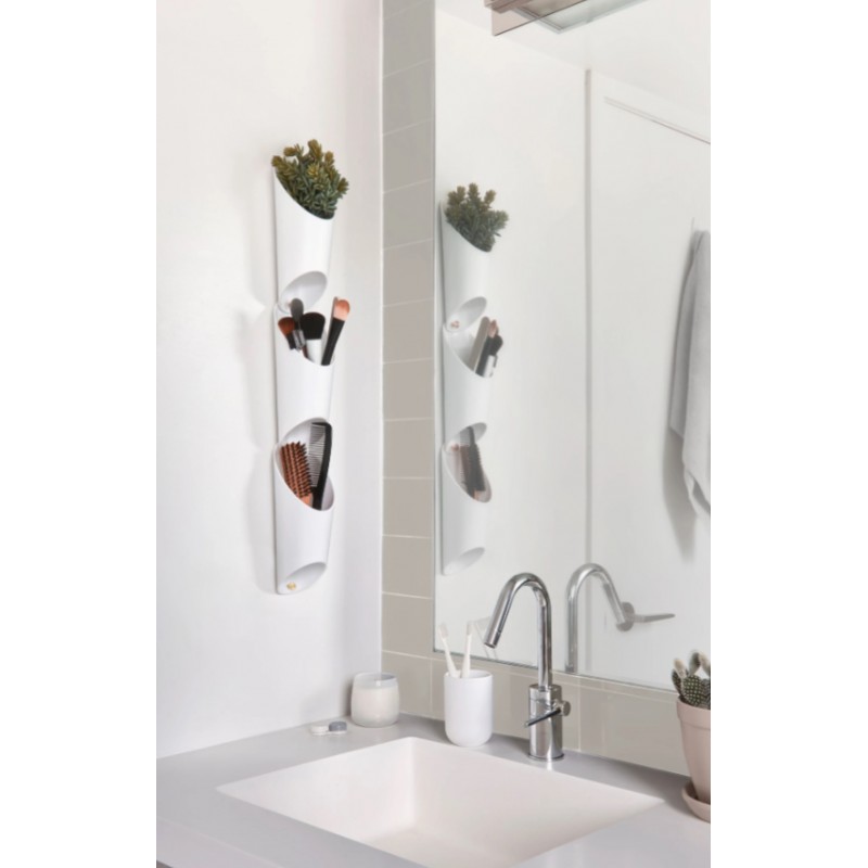 UMBRA kwietnik FLORALINK biały