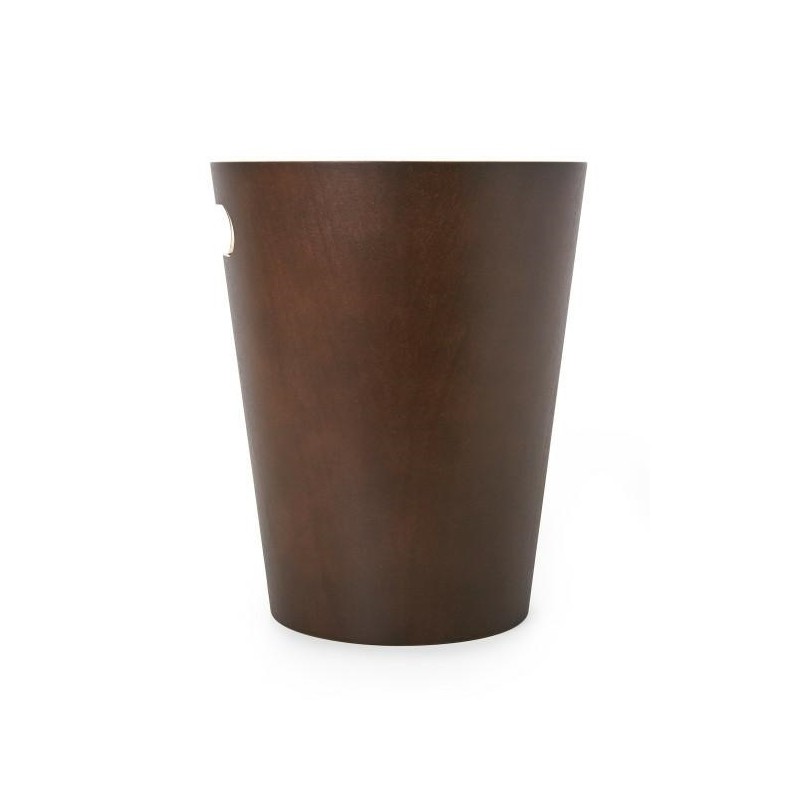 UMBRA kosz na śmieci WOODROW - espresso