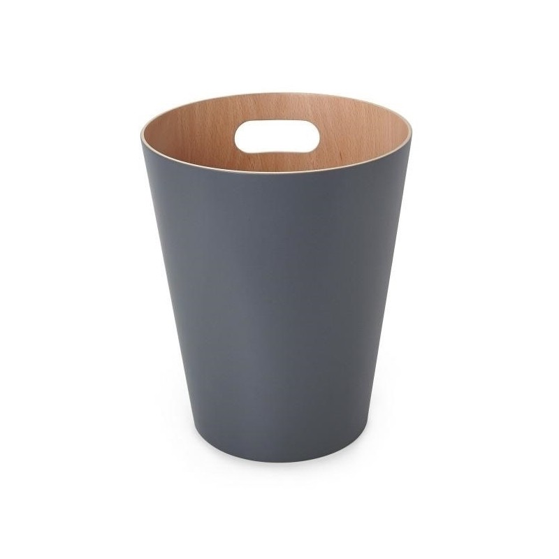 UMBRA kosz na śmieci WOODROW - charcoal