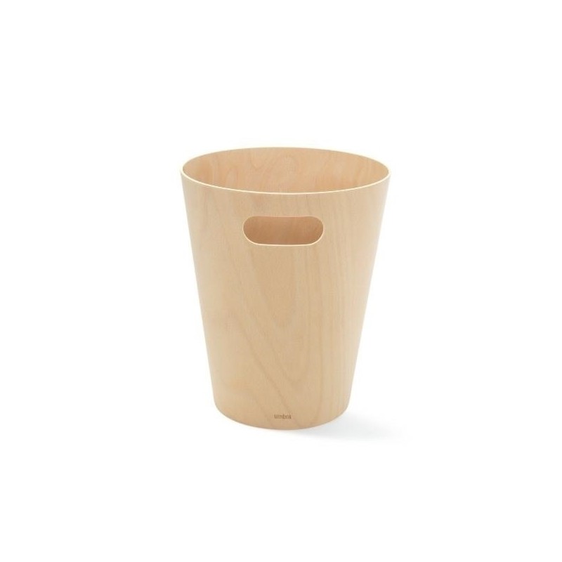 UMBRA kosz na śmieci WOODROW - natural