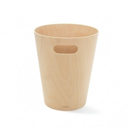 UMBRA kosz na śmieci WOODROW - natural