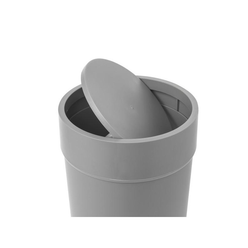 UMBRA kosz na śmieci TOUCH - szary