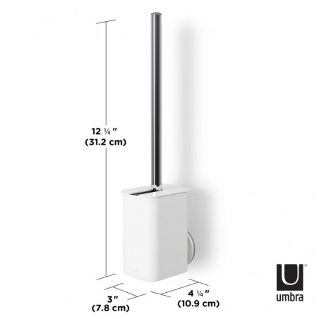 UMBRA szczotka do WC FLEX biała