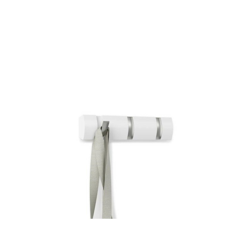 UMBRA wieszak na ubrania FLIP 3 biały