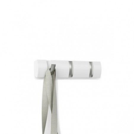 UMBRA wieszak na ubrania FLIP 3 biały