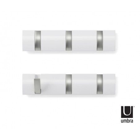 UMBRA wieszak na ubrania FLIP 3 biały