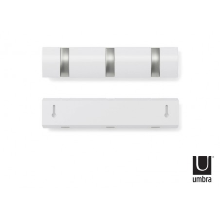 UMBRA wieszak na ubrania FLIP 3 biały
