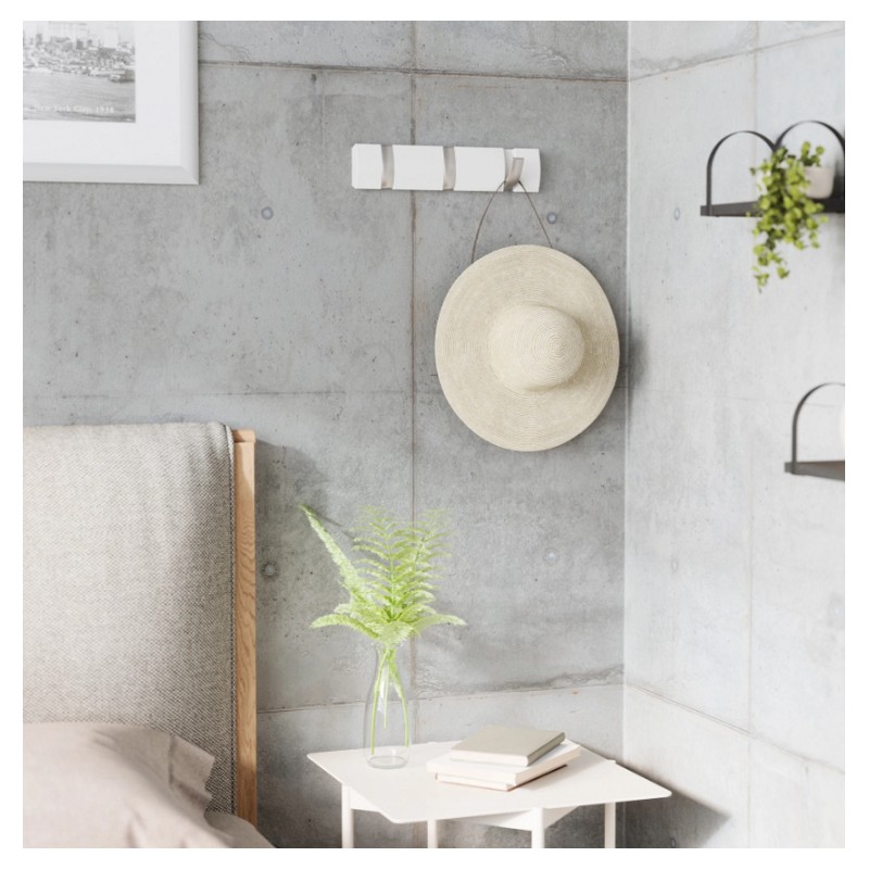 UMBRA wieszak na ubrania FLIP 3 biały