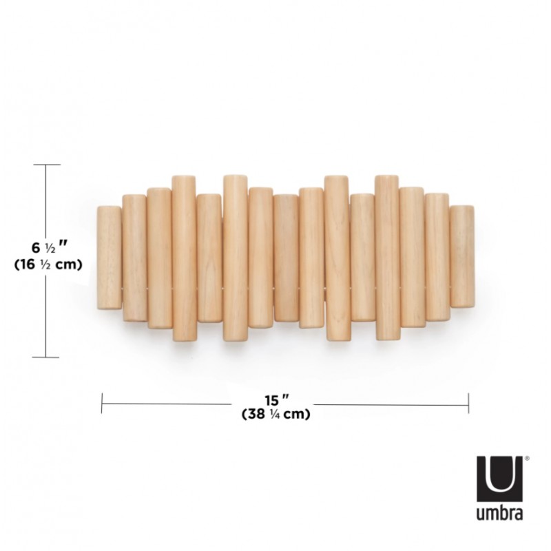 UMBRA wieszak na ubrania PICKET  -natural