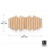 UMBRA wieszak na ubrania PICKET  -natural