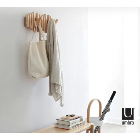 UMBRA wieszak na ubrania PICKET  -natural