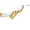 MOOSEE lampa wisząca CIRCLE SPOT 74 GOLD złota
