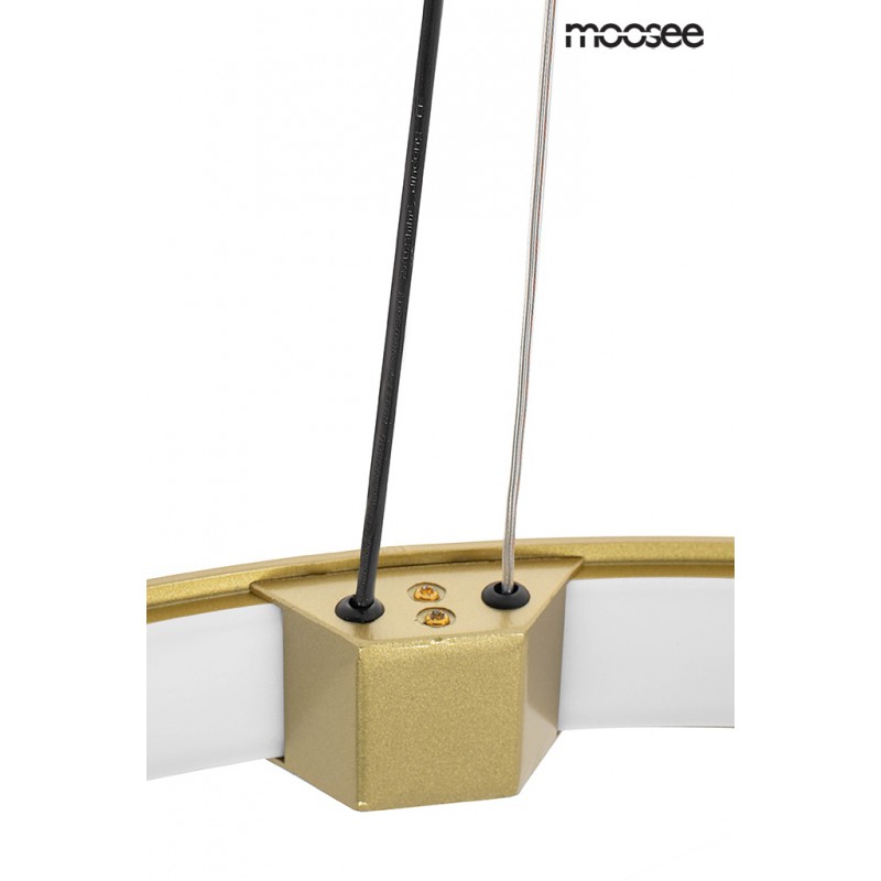 MOOSEE lampa wisząca CIRCLE SPOT 74 GOLD złota